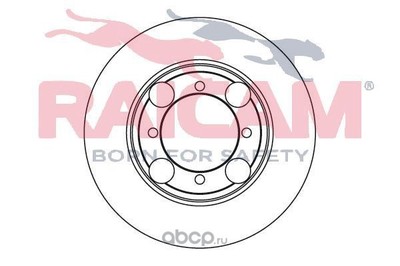 Тормозной диск (RAICAM) RD00506 Тормозной диск (RAICAM) RD00506