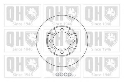 Тормозной диск (QUINTON HAZELL) BDC4376 Тормозной диск (QUINTON HAZELL) BDC4376