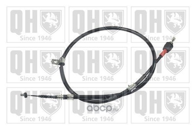 Трос, стояночная тормозная система (QUINTON HAZELL) BC3427 Трос, стояночная тормозная система (QUINTON HAZELL) BC3427