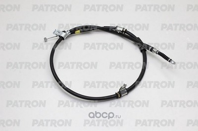 Трос стояночного тормоза (PATRON) PC3184 Трос стояночного тормоза (PATRON) PC3184