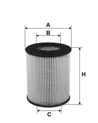 Масляный фильтр (OPEN PARTS) EOF409510 Масляный фильтр (OPEN PARTS) EOF409510