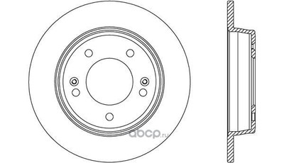   (OPEN PARTS) BDA260410