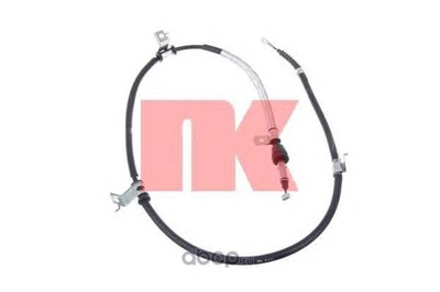 Трос ручного тормоза задний правый (дисковый) (Nk) 903441 Трос ручного тормоза задний правый (дисковый) (Nk) 903441