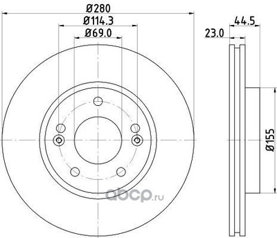   (NISSHINBO) ND6028K