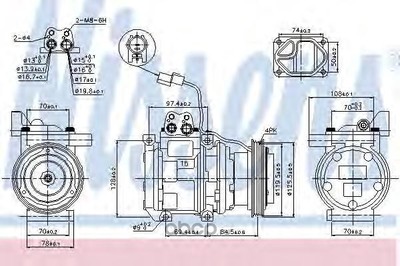 ,  (Nissens) 89289