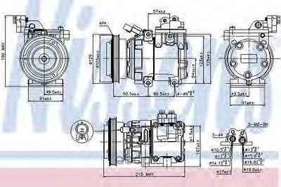 ,  (Nissens) 89085