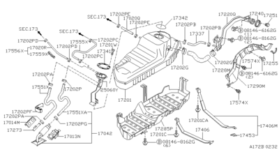   (NISSAN) 170421W210