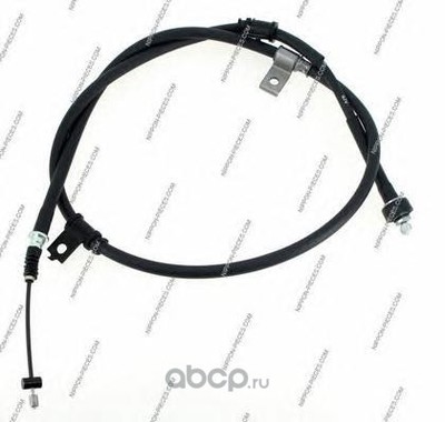 Трос, стояночная тормозная система (Nippon pieces) H291I12 Трос, стояночная тормозная система (Nippon pieces) H291I12 (фото)