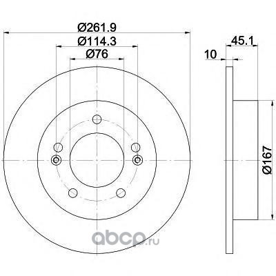   (Mintex) MDC2366