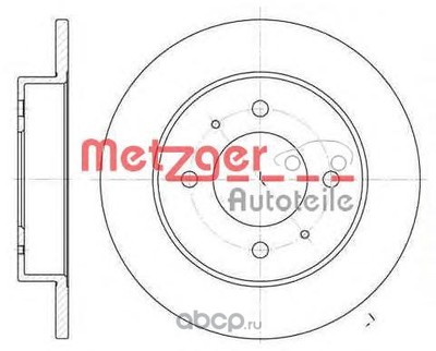   (METZGER) 662700