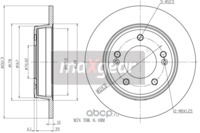   (MAXGEAR) 192224MAX