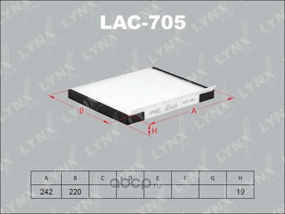   (LYNXauto) LAC705
