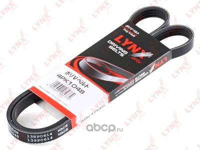 Ремень поликлиновой (LYNXauto) 4PK1048 Ремень поликлиновой (LYNXauto) 4PK1048