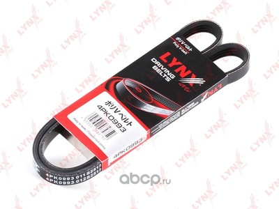 Ремень поликлиновой (LYNXauto) 4PK0993 Ремень поликлиновой (LYNXauto) 4PK0993