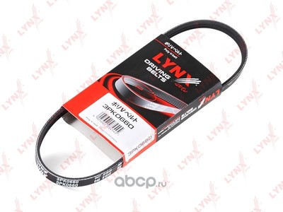Ремень поликлиновой (LYNXauto) 3PK0660 Ремень поликлиновой (LYNXauto) 3PK0660