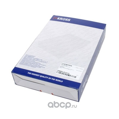 Фильтр воздушный (Kross) KM0201273 Фильтр воздушный (Kross) KM0201273 (фото)