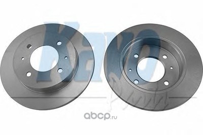 Тормозной диск (kavo parts) BR3208 Тормозной диск (kavo parts) BR3208