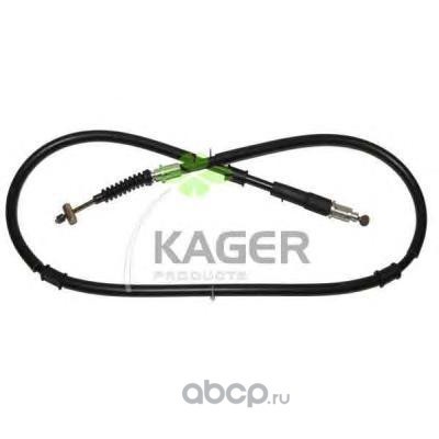Трос, стояночная тормозная система (KAGER) 196136 Трос, стояночная тормозная система (KAGER) 196136