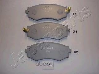 �������� ��������� �������, �������� ������ (Japanparts) PA142AF