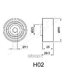    ,   (Japanparts) BEH02 ()