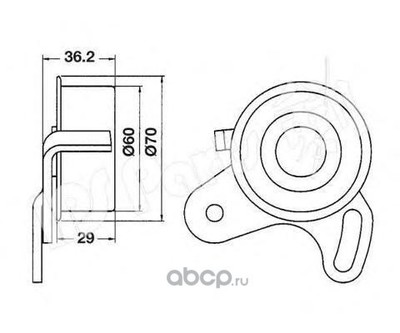 ���������� ��� ��������� �����, ������ ��� (Ips) ITB6H01