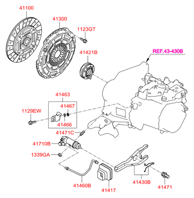     (Hyundai-KIA) S4110026010