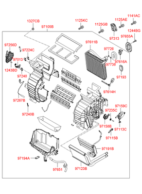   (Hyundai-KIA) 971331E000