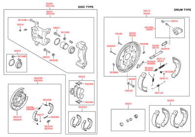 ������� ��������� ������ (Hyundai-KIA) 5838025000