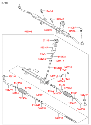    (Hyundai-KIA) 568202H000