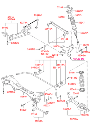   (Hyundai-KIA) 552702H000