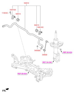   (Hyundai-KIA) 54830F2000