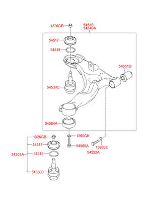     (Hyundai-KIA) 5458417000