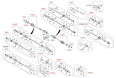     (Hyundai-KIA) 495973X0A0