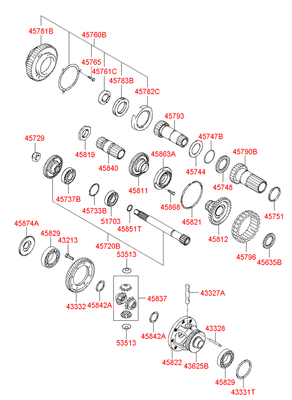   (Hyundai-KIA) 4585137123