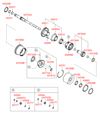    (Hyundai-KIA) 4574323000