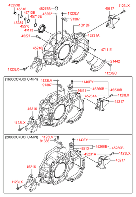   (Hyundai-KIA) 4526723000