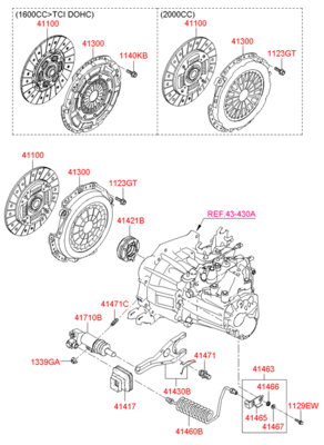    (Hyundai-KIA) 4171023010