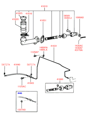    (Hyundai-KIA) 4166024A00