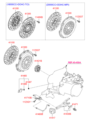   (Hyundai-KIA) 4110023600