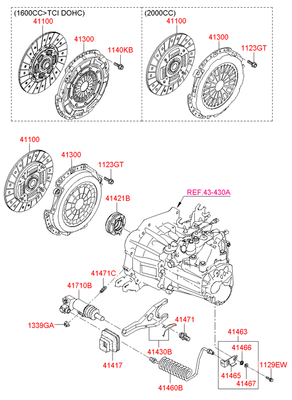   (Hyundai-KIA) 4110023586