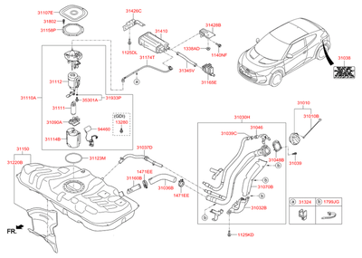        ( ) (Hyundai-KIA) 310903R000