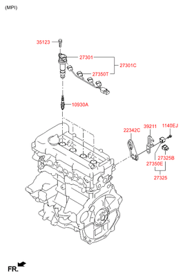   (Hyundai-KIA) 273012B120