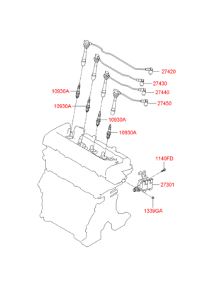   (Hyundai-KIA) 2730123900