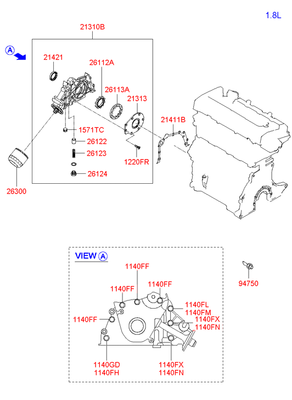   (Hyundai-KIA) 263202A000