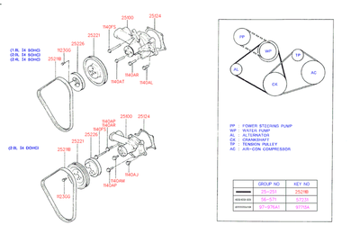 ������������ ������ (Hyundai-KIA) 2521232550