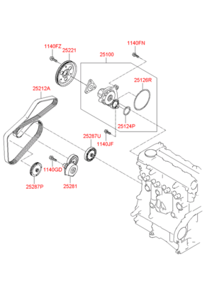     (Hyundai-KIA) 251002A300