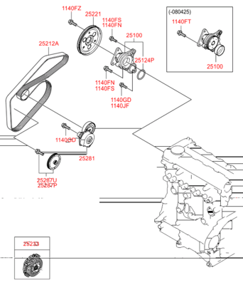     (Hyundai-KIA) 251002A001
