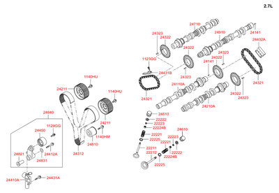  ,   (Hyundai-KIA) 2441023500