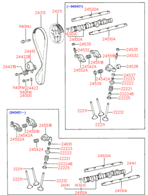  ,   (Hyundai-KIA) 2441022000