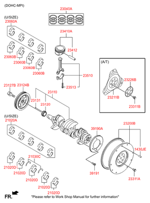    (Hyundai-KIA) 230602B711